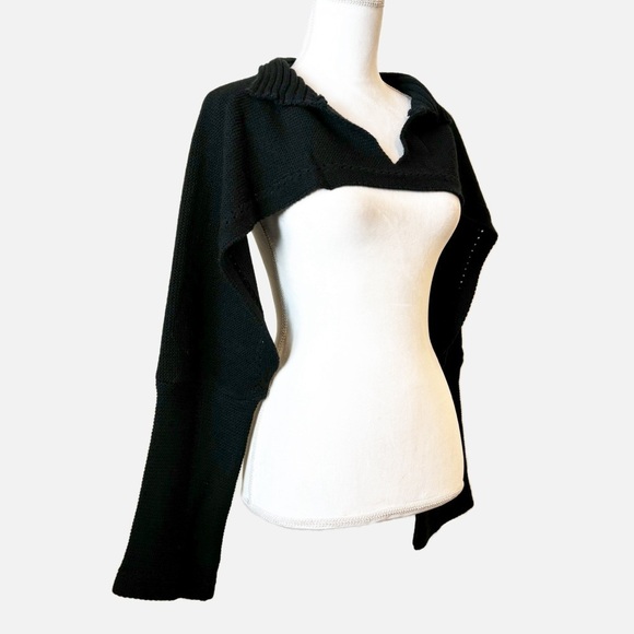 Maeve by Anthropologie Shrug Sweater Cropped Cardigan One Size NWT - Picture 6 of 13